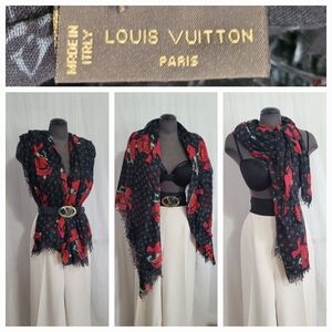 Louis Vuitton Stephen Sprouse Large  Wrap